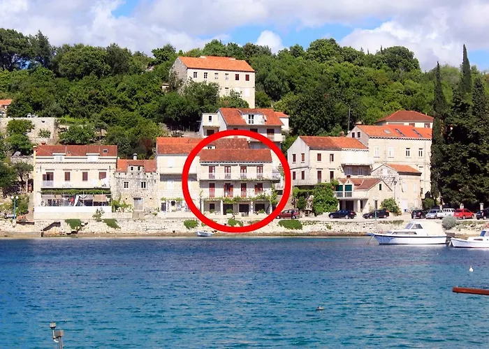 Double 4341a Pensjonat Račišće